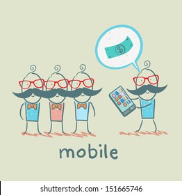 people buy mobile