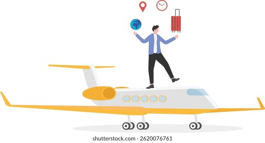 People buying travelling tickets online in smartphone application

