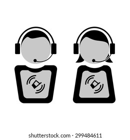 People call center