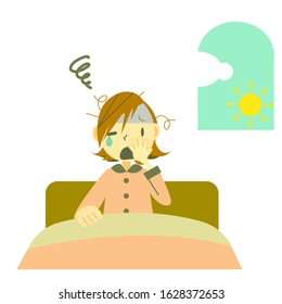 people can't sleep because of some reasons