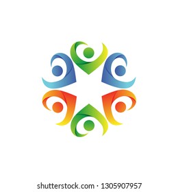 People Care Foundation Logo Vector