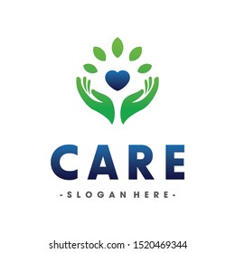 People care, Hospital, Clinic, Medical, Health care Logo Vector