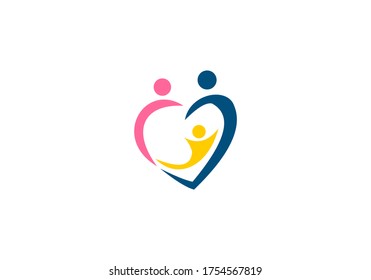 People Care Icon Logo Vector Stock Vector (Royalty Free) 1754567819 ...