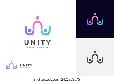 People care or leadership logo icon design or teamwork logo. human community vector graphic symbol. friendship logo template