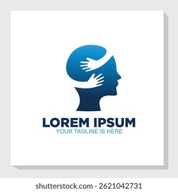 people care logo concept, medical logo inspiration