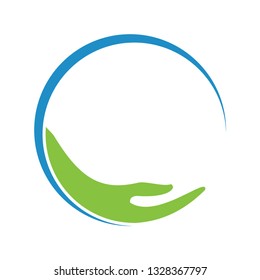 people care logo designs - vector