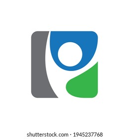 People care logo images illustration design