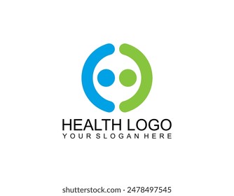 People care logo images illustration design