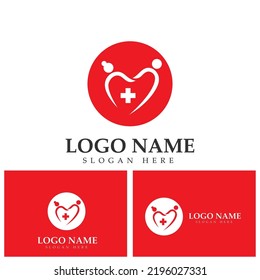 People Care Logo With Plus Symbol