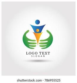 4,542 Taking care logo Images, Stock Photos & Vectors | Shutterstock