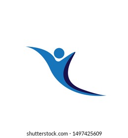 People Care Logo Template design
