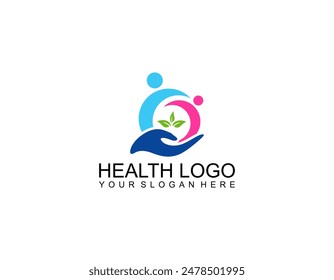 People Care Logo Template, Global Community Logo Icon Elements Template. Community human Logo template vector. 