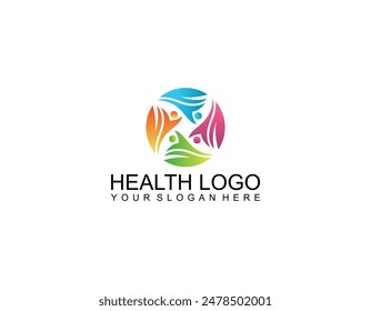 People Care Logo Template, Global Community Logo Icon Elements Template. Community human Logo template vector. 