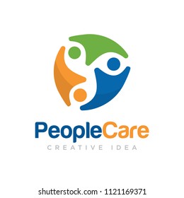 People Care logo vector