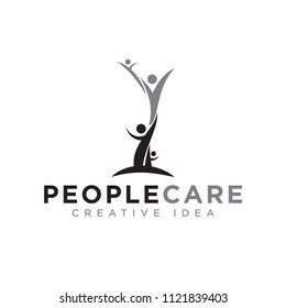 People Care logo vector