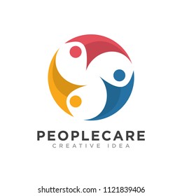 People Care logo vector