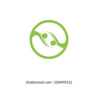 People care logo vector