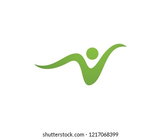 People care logo vector