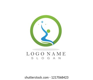 People care logo vector