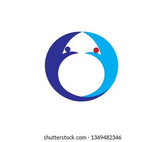 People Care Logo - Vector
