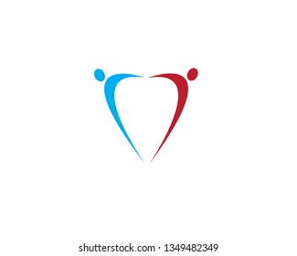 People Care Logo - Vector

