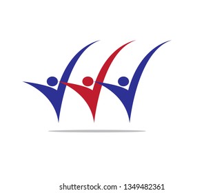 People Care Logo - Vector
