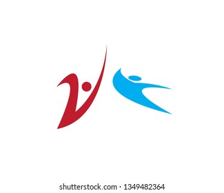 People Care Logo - Vector

