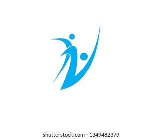 People Care Logo - Vector
