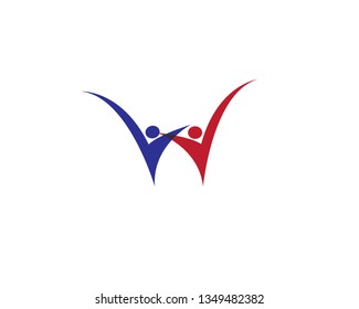 People Care Logo - Vector
