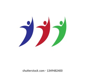 People Care Logo - Vector
