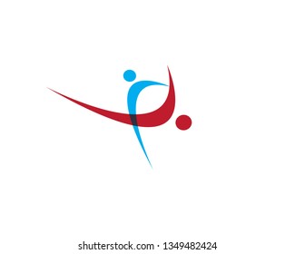 People Care Logo - Vector
