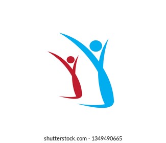 People Care Logo - Vector

