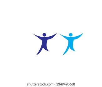 People Care Logo - Vector
