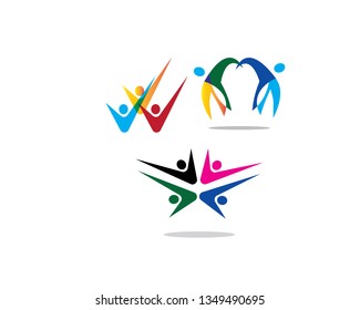 People Care Logo - Vector
