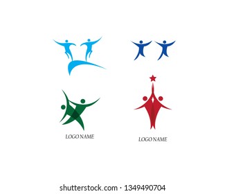 People Care Logo - Vector
