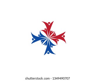 People Care Logo - Vector
