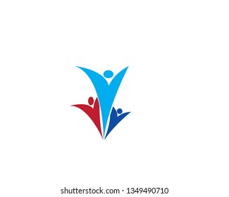 People Care Logo - Vector
