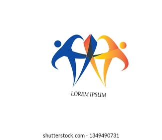 People Care Logo - Vector
