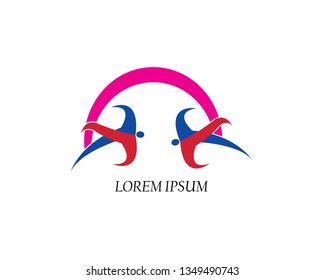 People Care Logo - Vector
