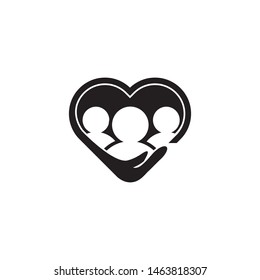 People care logo/icon vector design