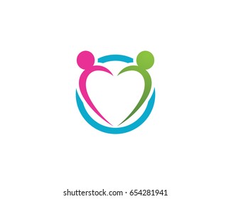 People Care Love Logo