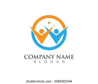 people care success health life logo