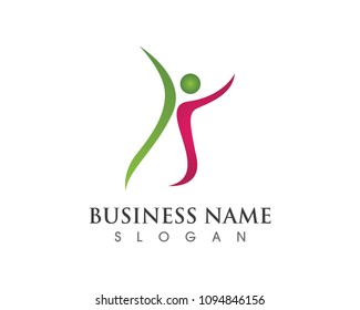 Save Woman Logo Stock Vector (Royalty Free) 335632538
