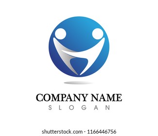 people care success health life logo
