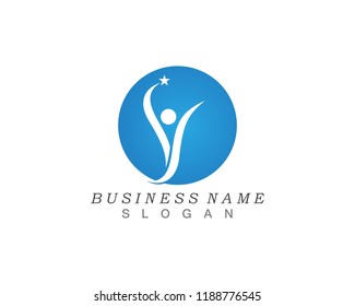 people care success health life logo