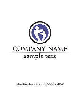 people care success health life logo template icons and community