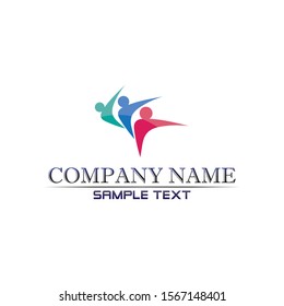 people care success health life logo
