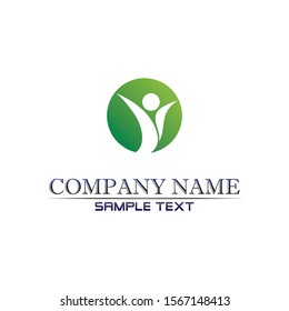 people care success health life logo
