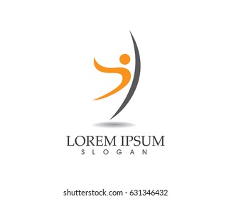 people care success health life logo
