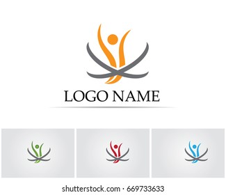 people care success health life logo
